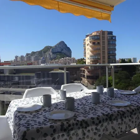 Apartment Apartamento Costa Calpe *